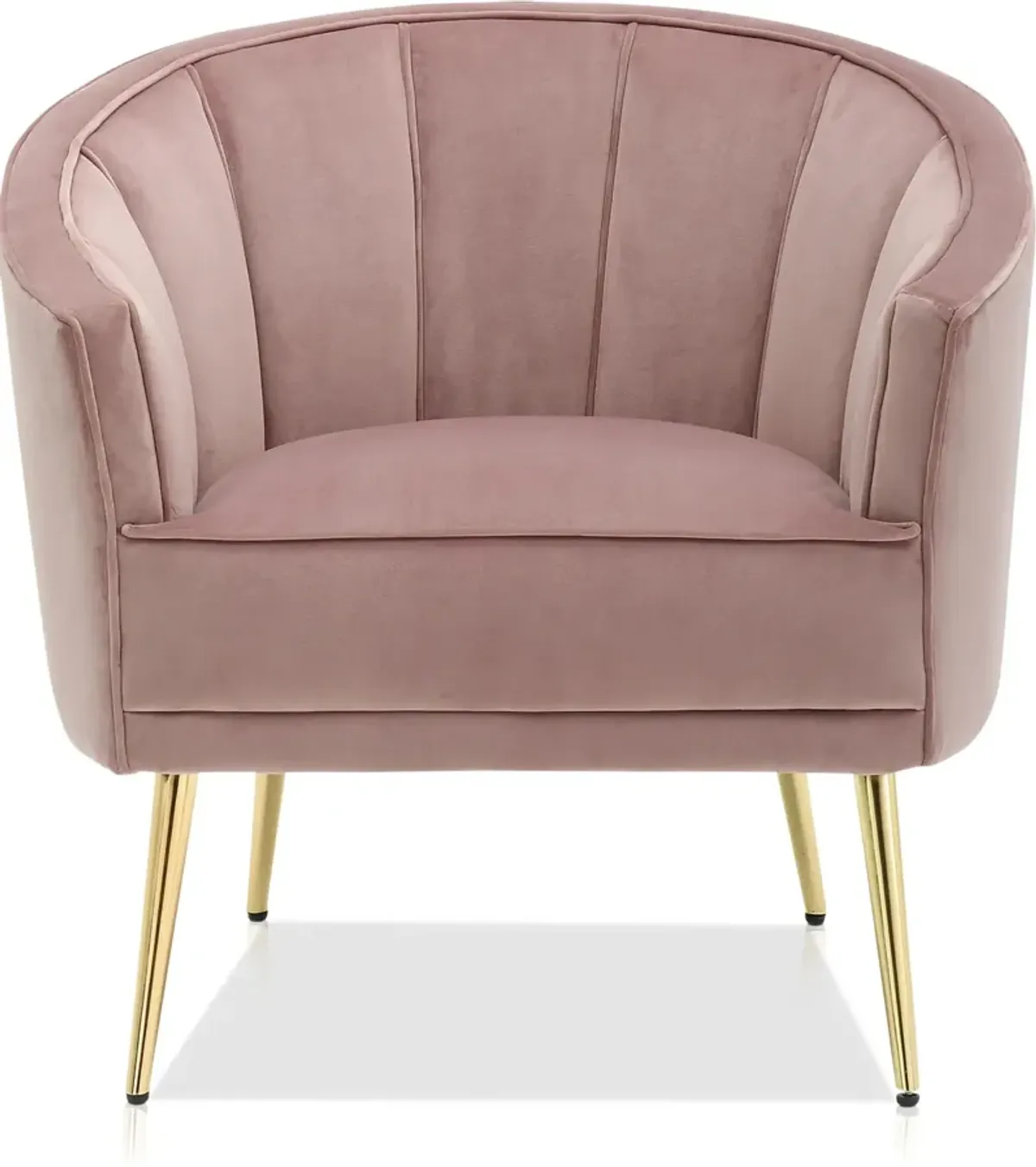 Pansy Accent Chair - Blush