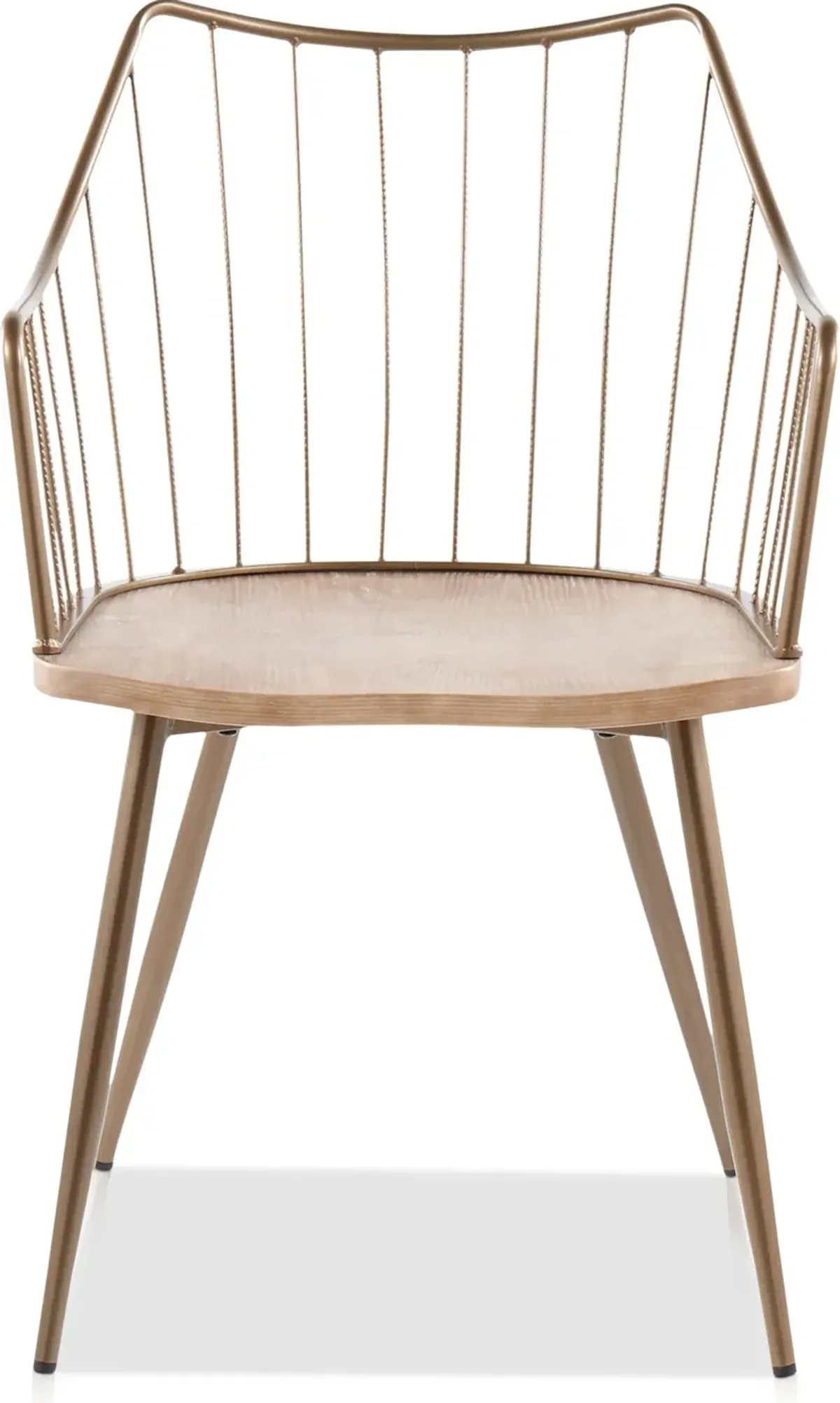 Oden Dining Chair- White Wash