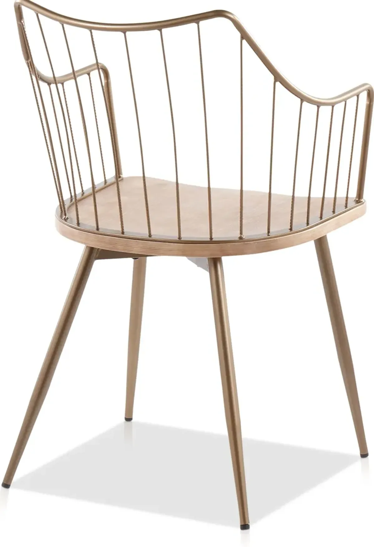 Oden Dining Chair- White Wash