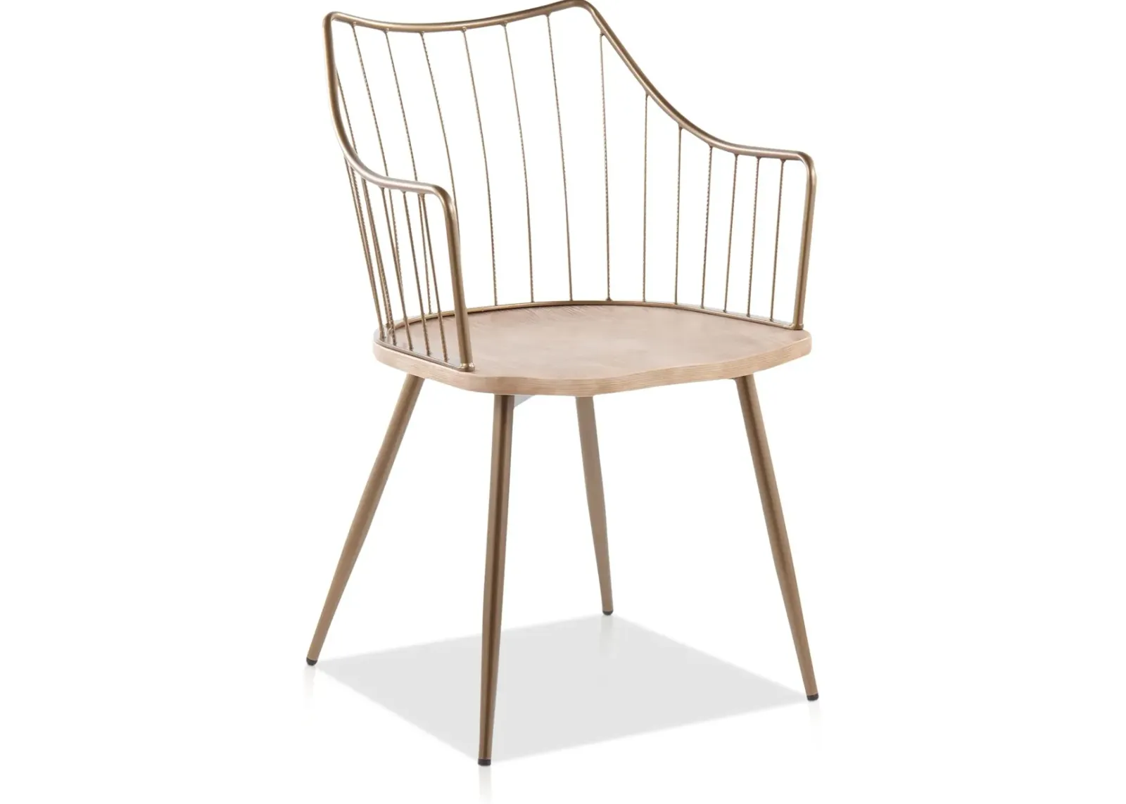 Oden Dining Chair- White Wash