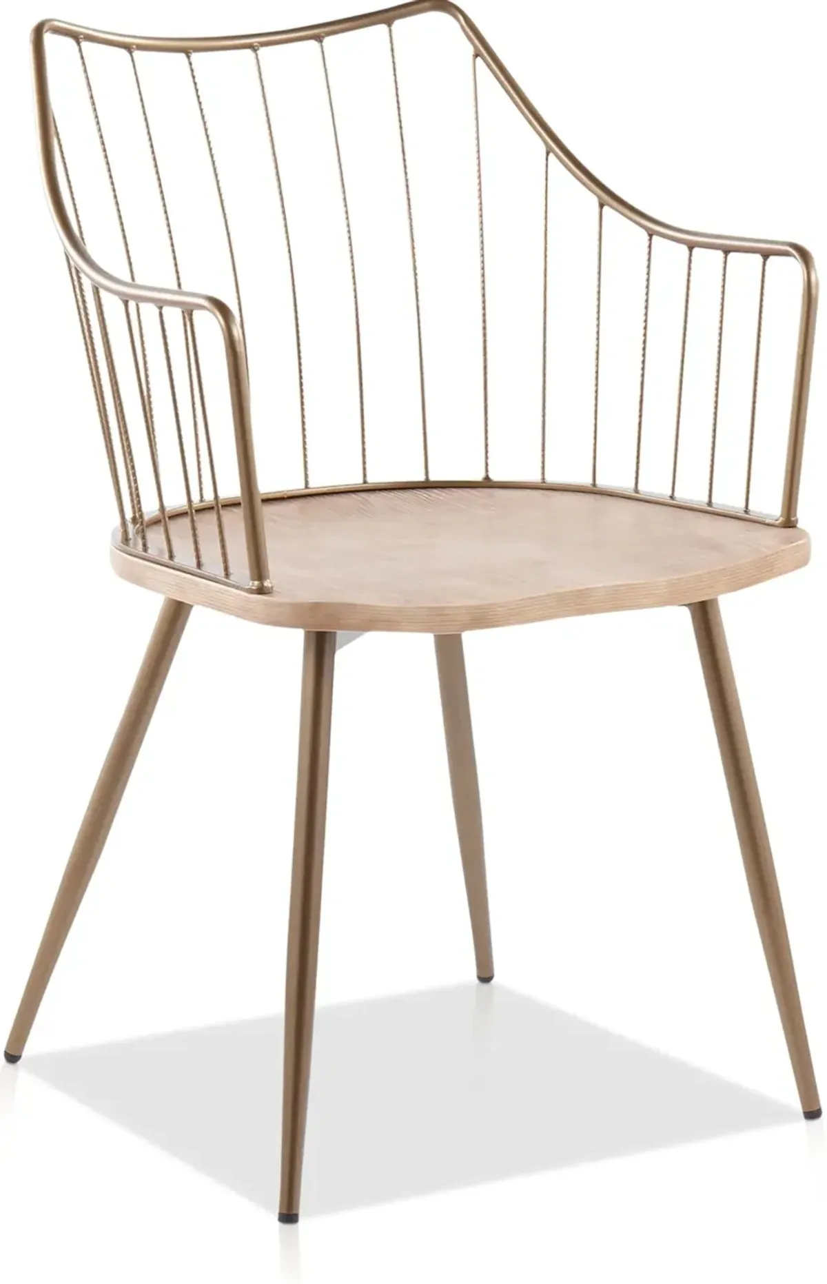 Oden Dining Chair- White Wash