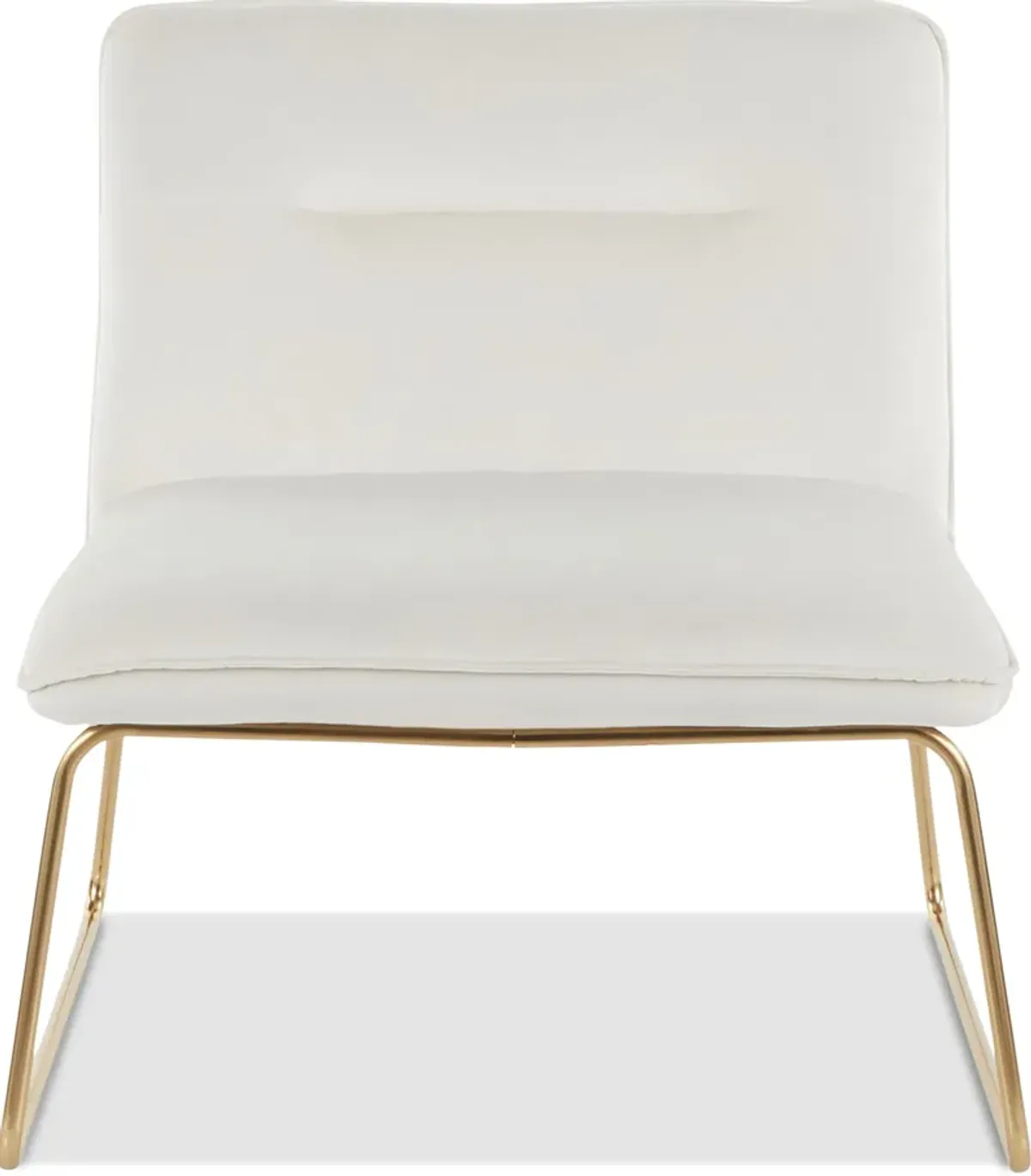 Santos Accent Chair - Cream