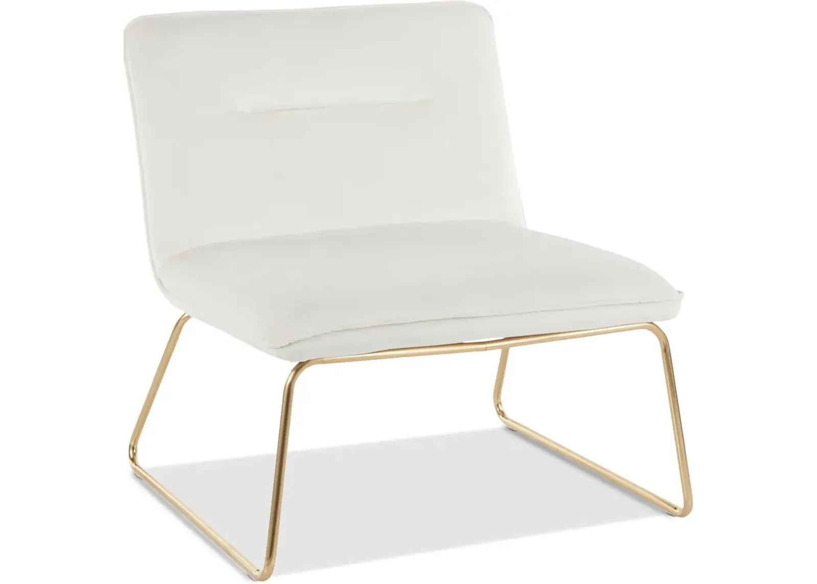 Santos Accent Chair - Cream