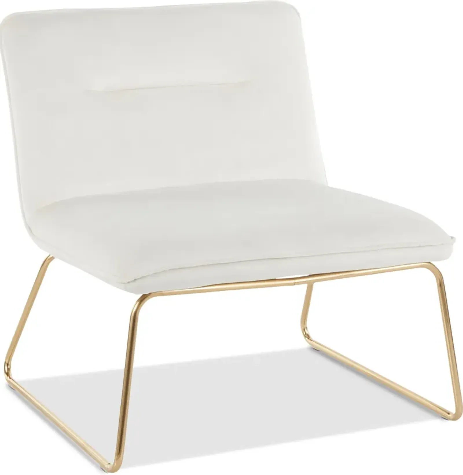 Santos Accent Chair - Cream