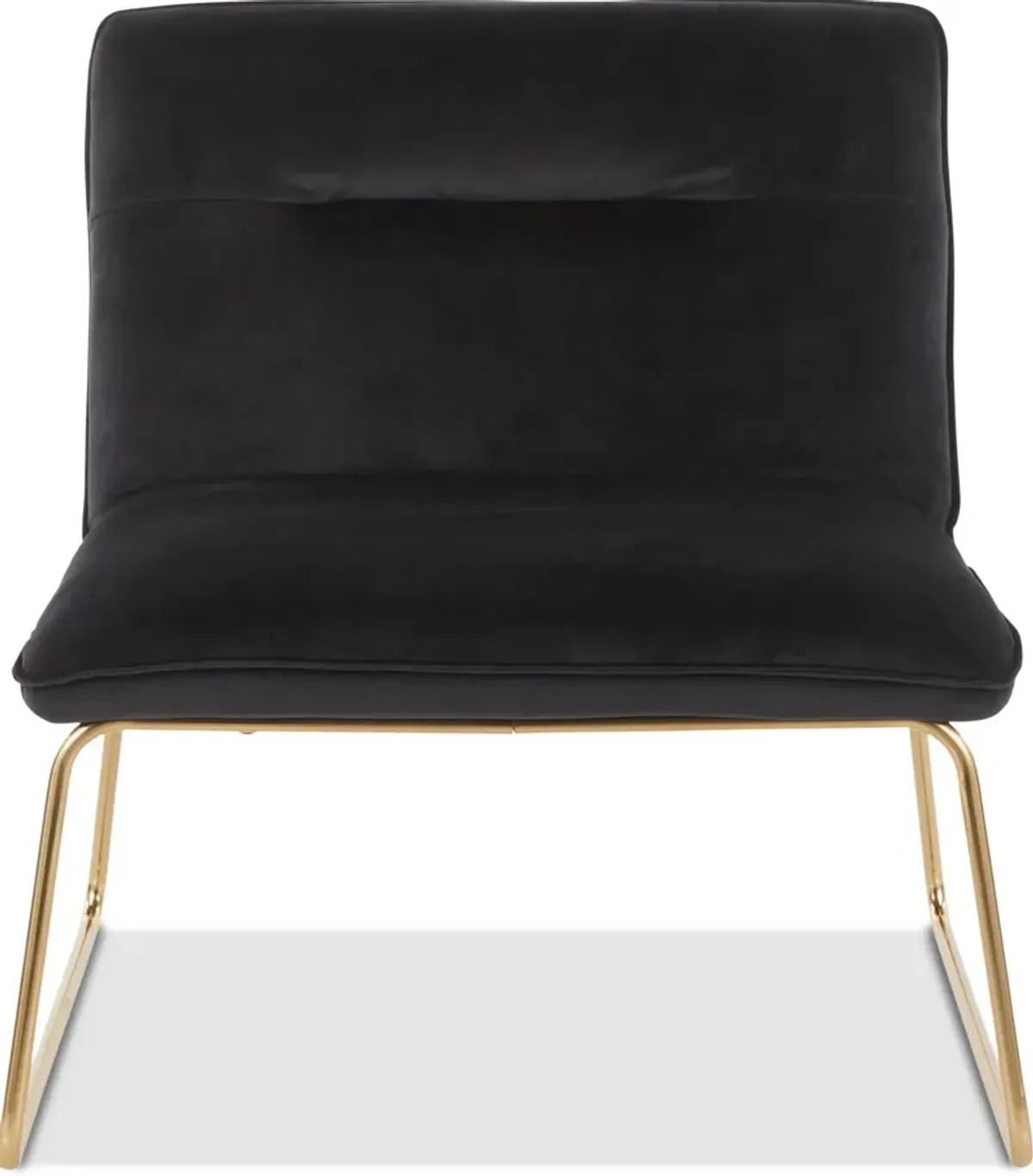 Santos Accent Chair - Black