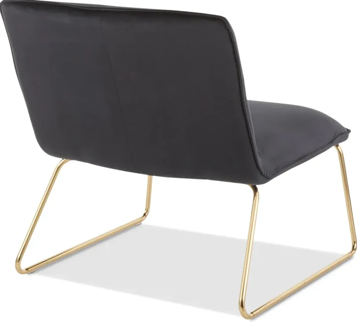 Santos Accent Chair - Black