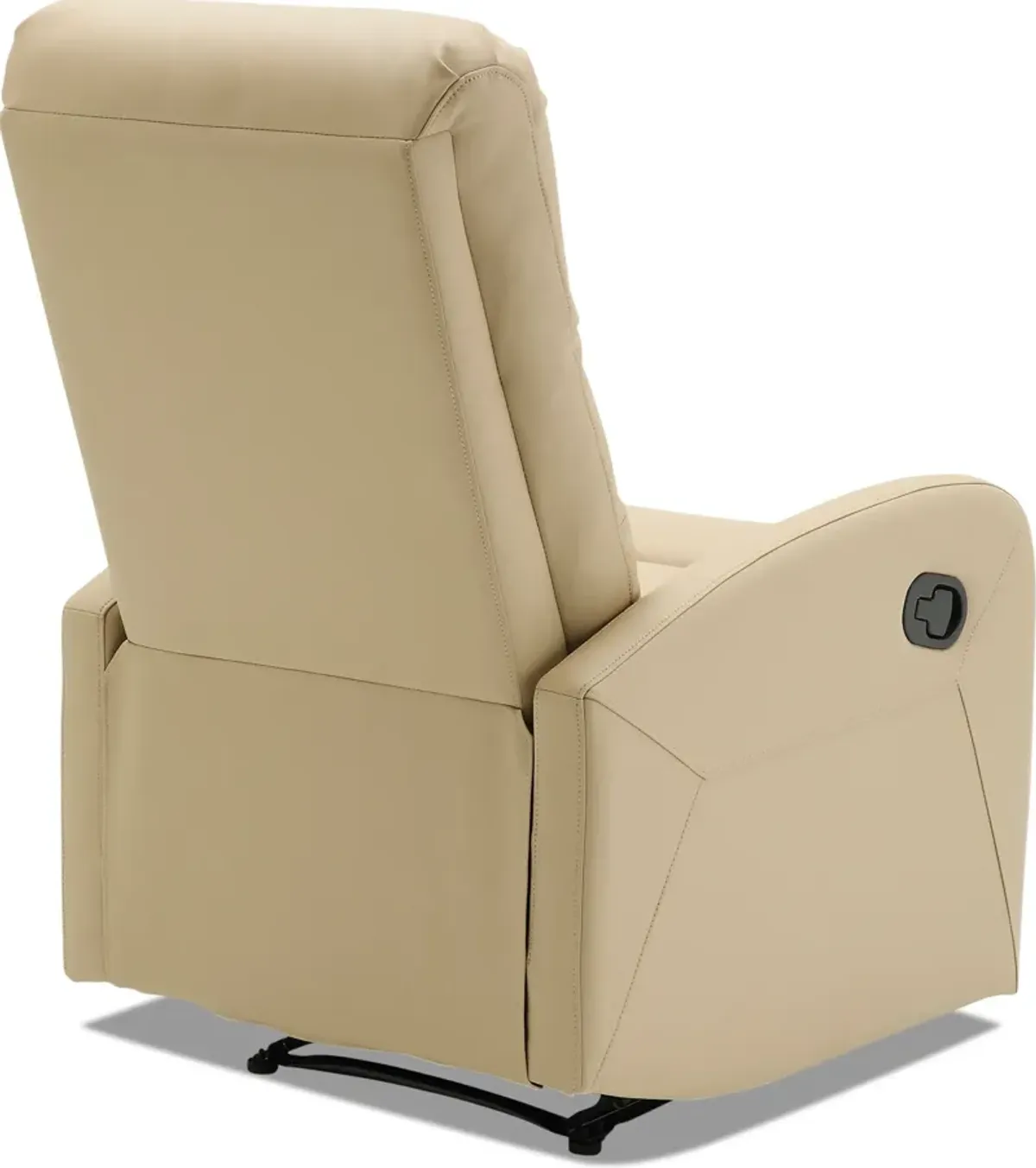 Simone Manual Recliner - Beige