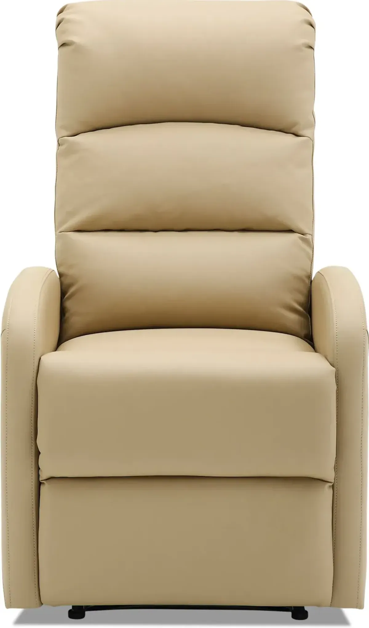 Simone Manual Recliner - Beige