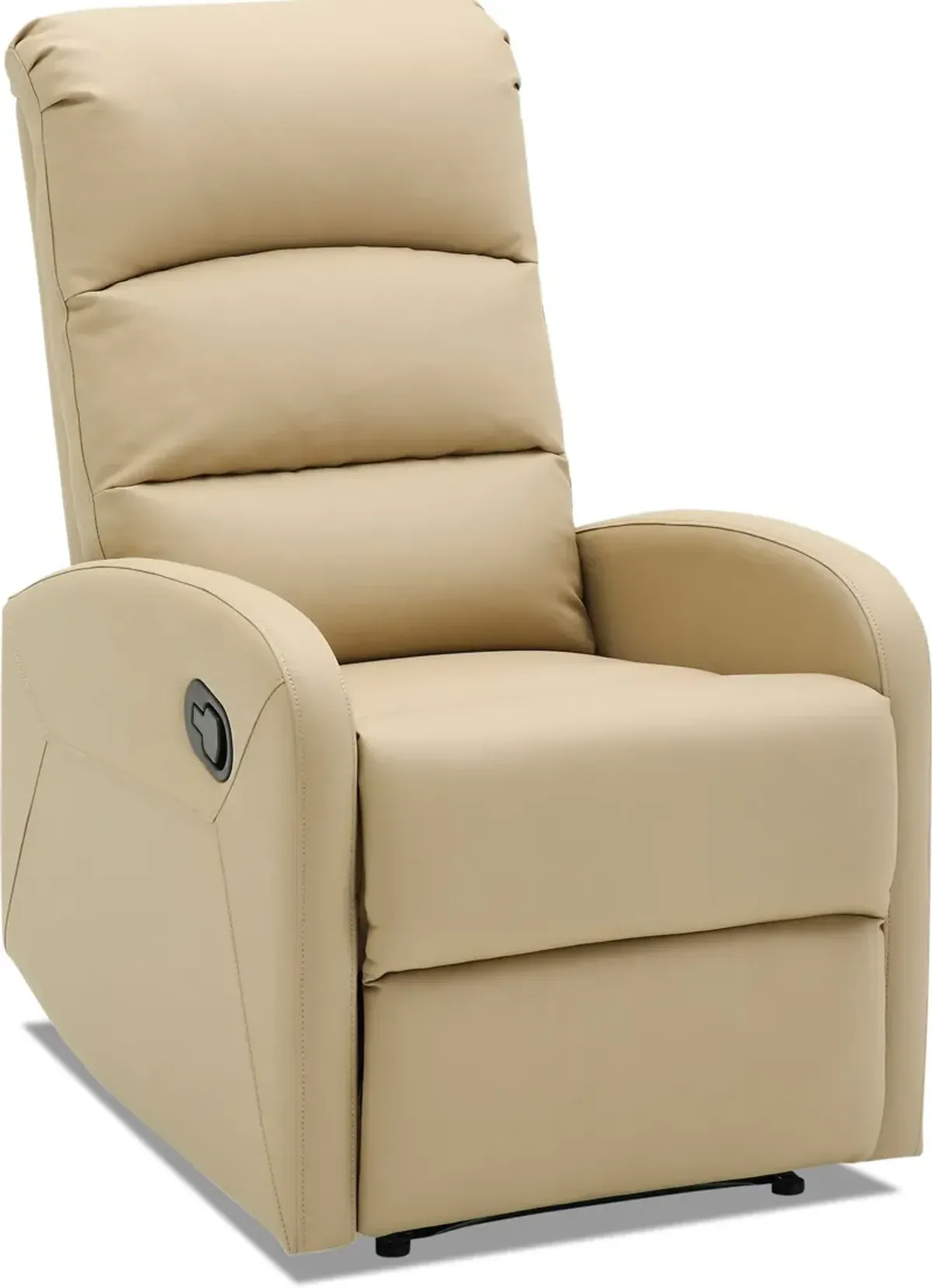 Simone Manual Recliner - Beige