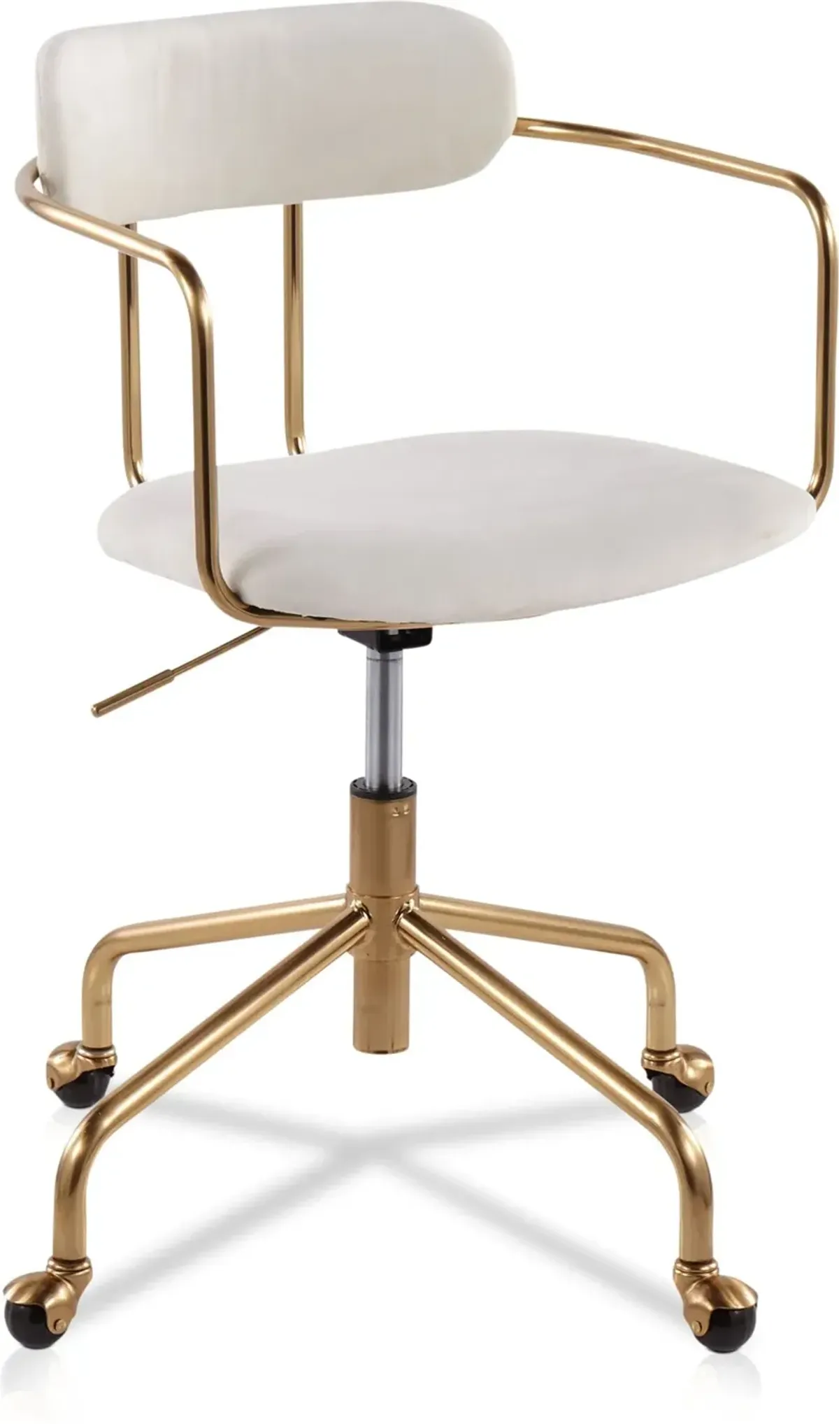 Mindy Desk Chair - Cream