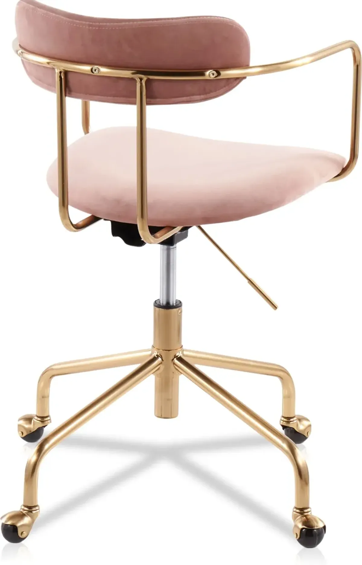 Mindy Desk Chair - Pink