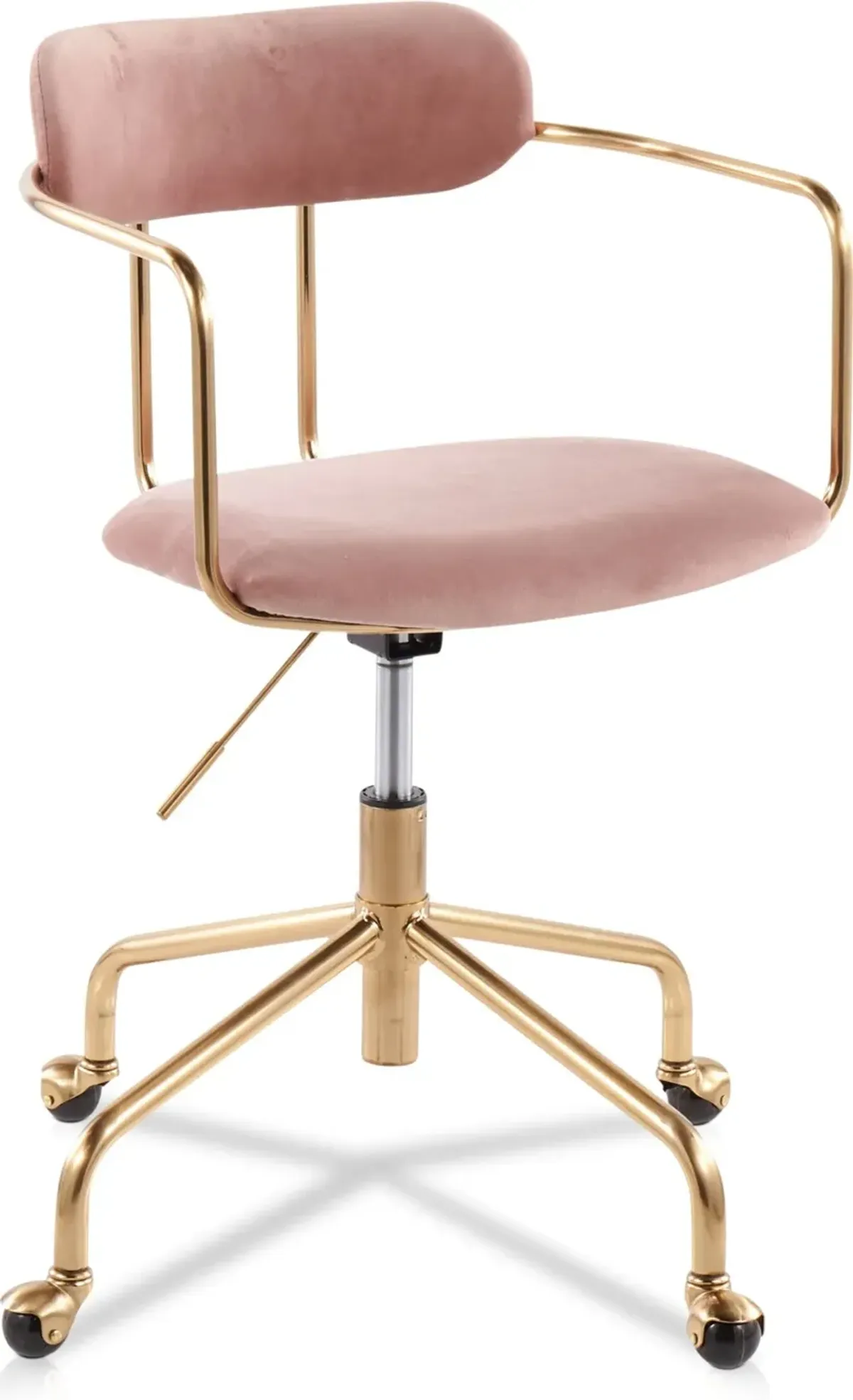 Mindy Desk Chair - Pink