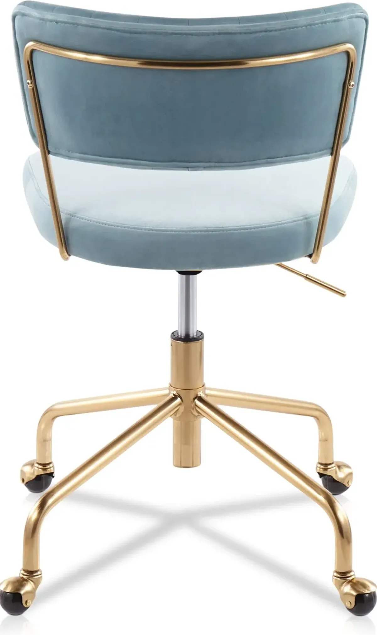 Pansy Desk Chair - Light Blue