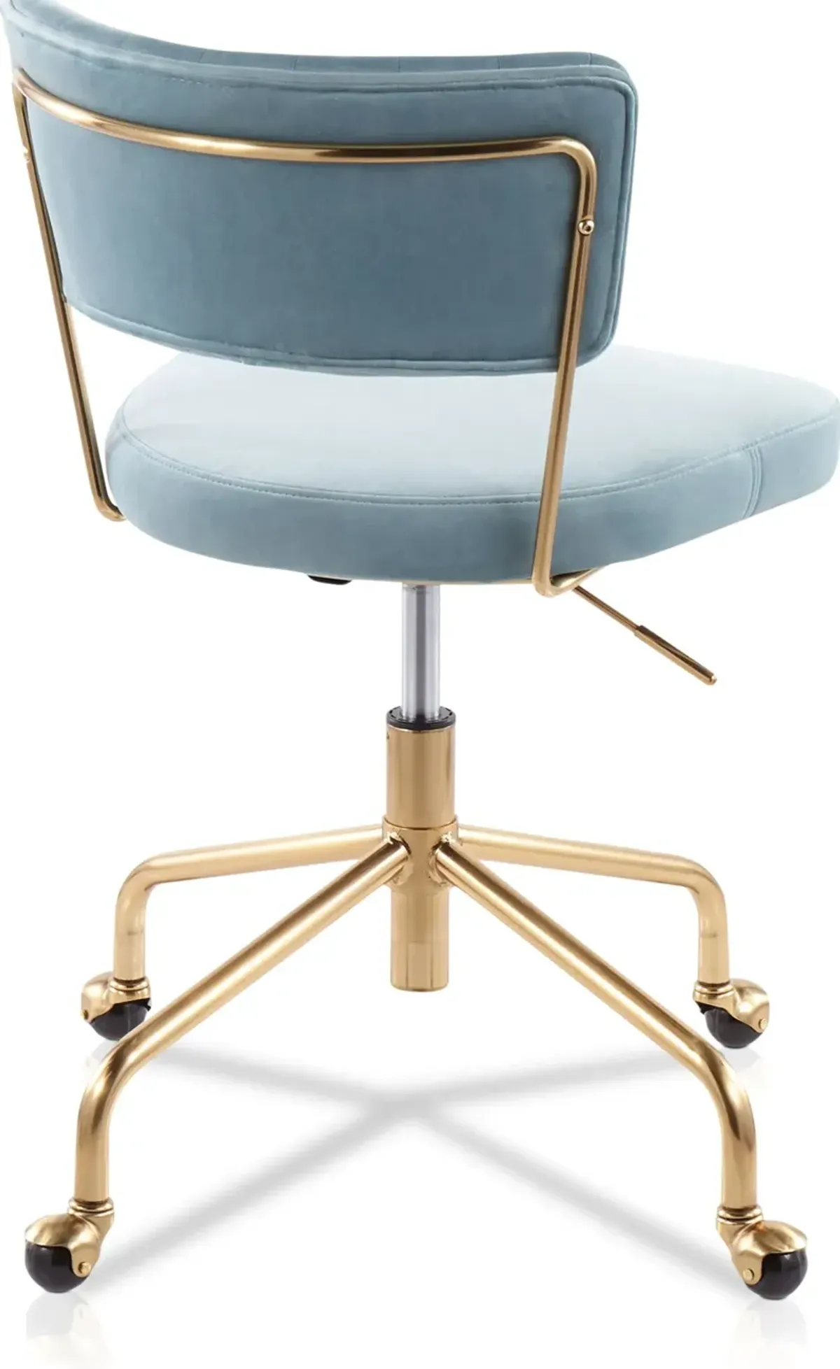 Pansy Desk Chair - Light Blue