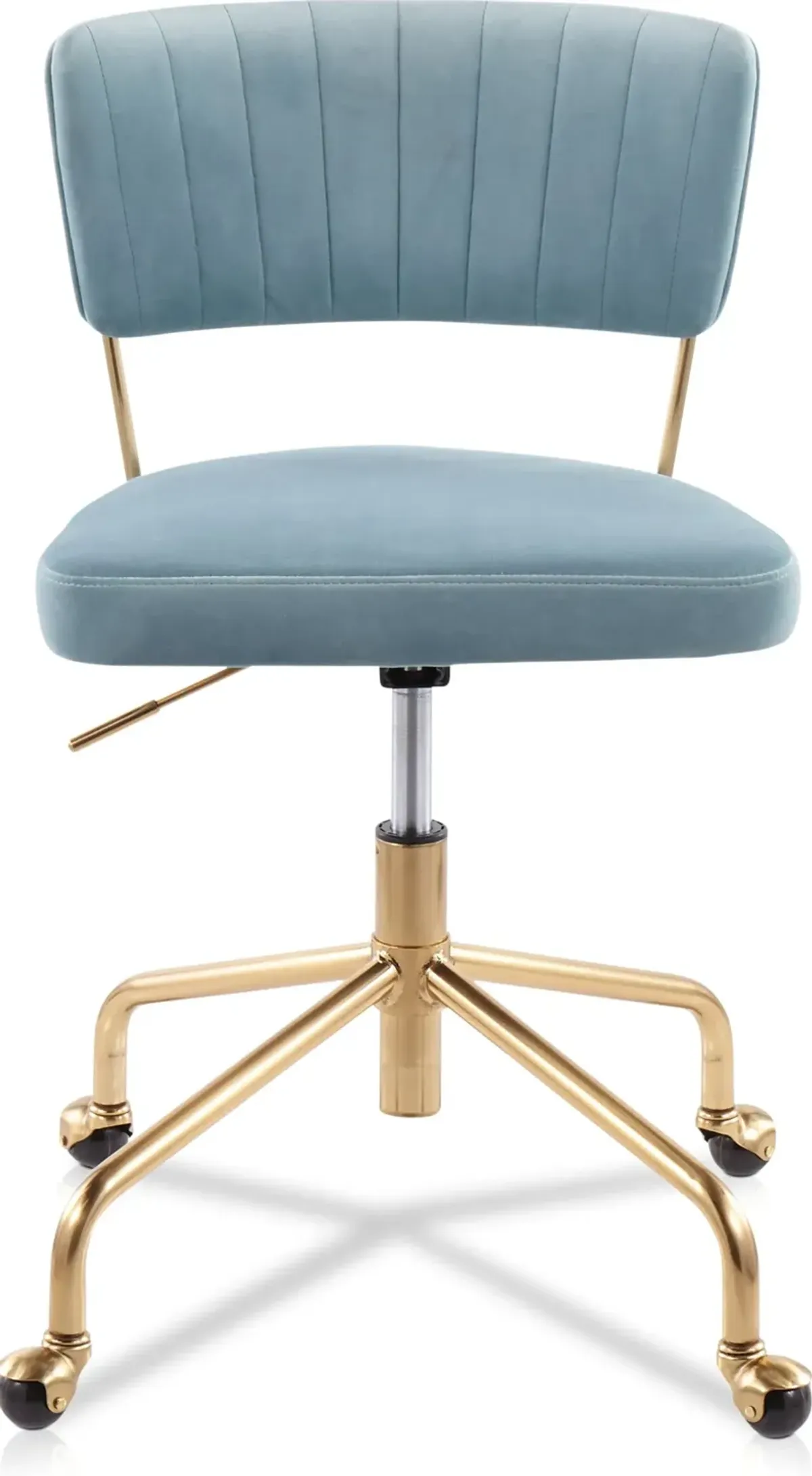 Pansy Desk Chair - Light Blue