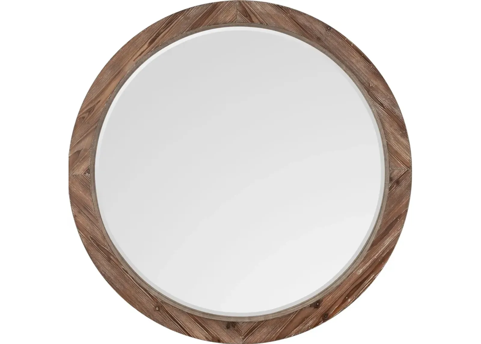 Aspen 48'' Round Wall Mirror