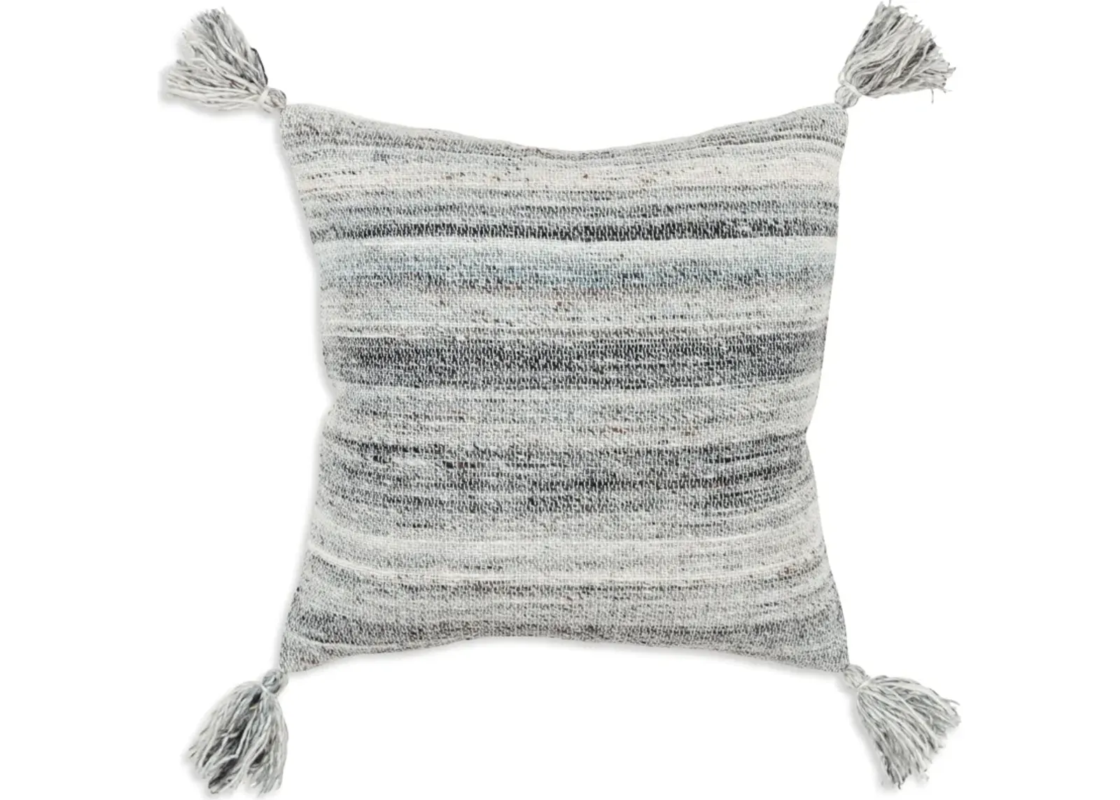 Oceana Eco-Friendly Indoor/Outdoor Pillow - Gray