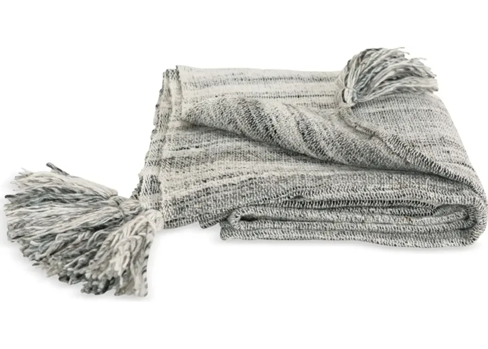 Oceana Indoor/Outdoor Throw - Gray