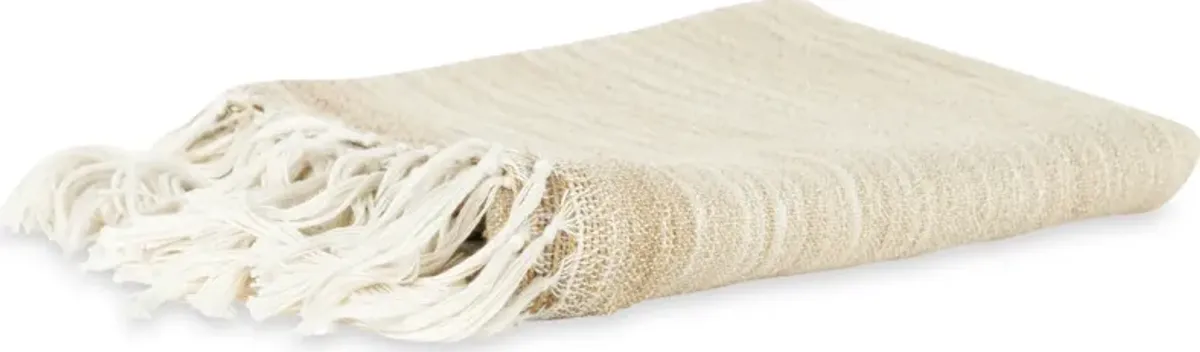 Darya Indoor/Outdoor Throw - Beige