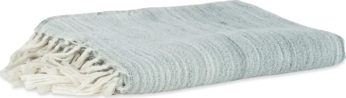 Darya Indoor/Outdoor Throw - Gray