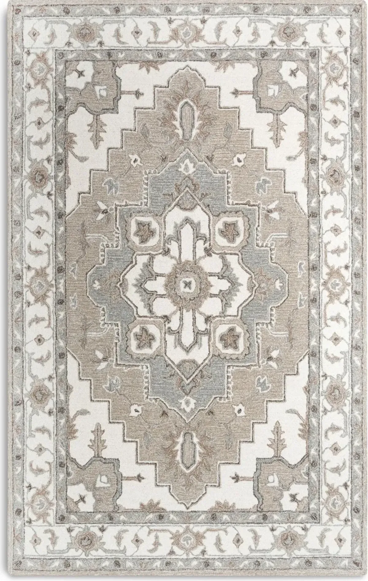 Pru 5 X 8  Area Rug - Beige