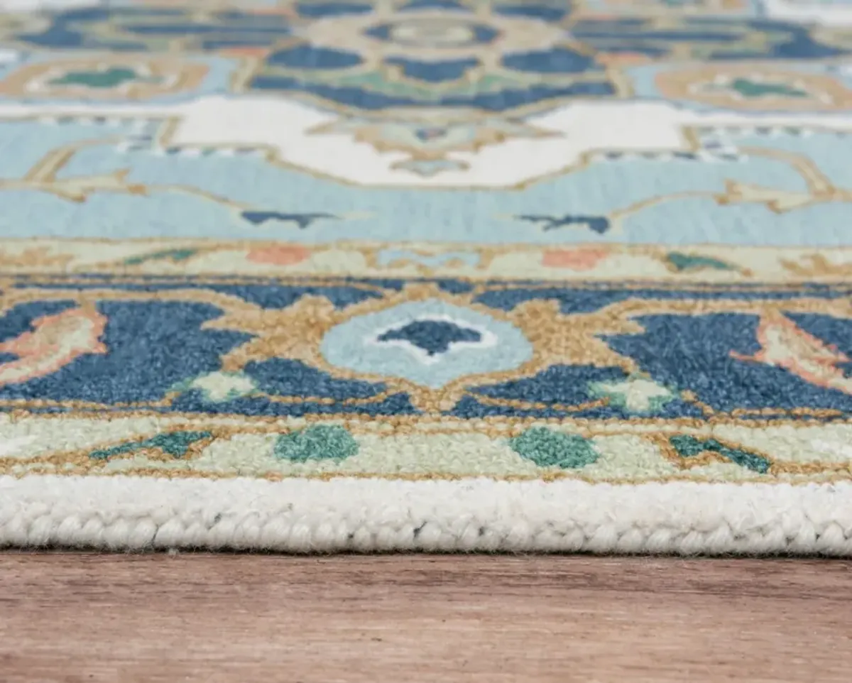 Pru 5 X 8  Area Rug - Light Blue