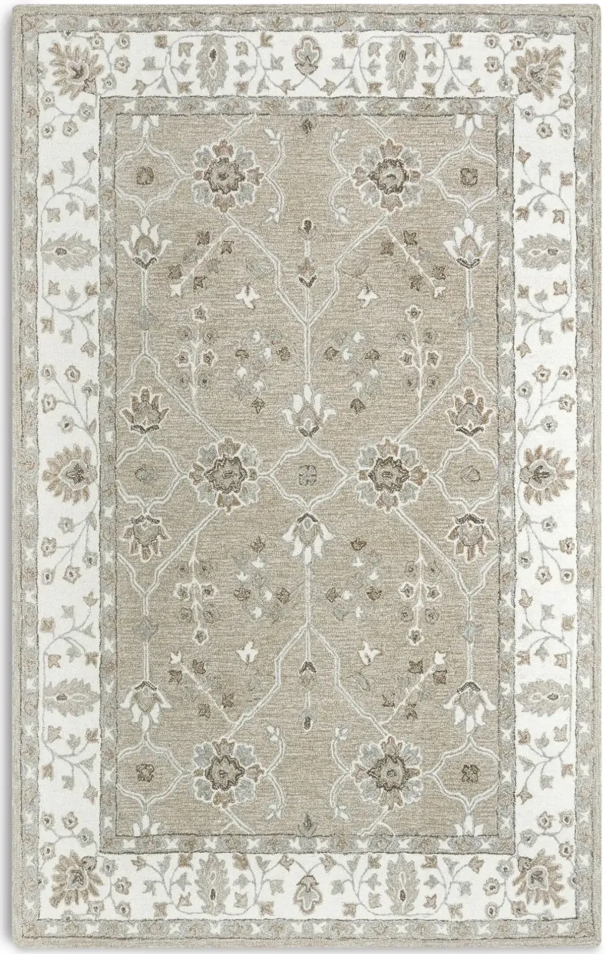 Lynde 5 X 8  Area Rug - Beige