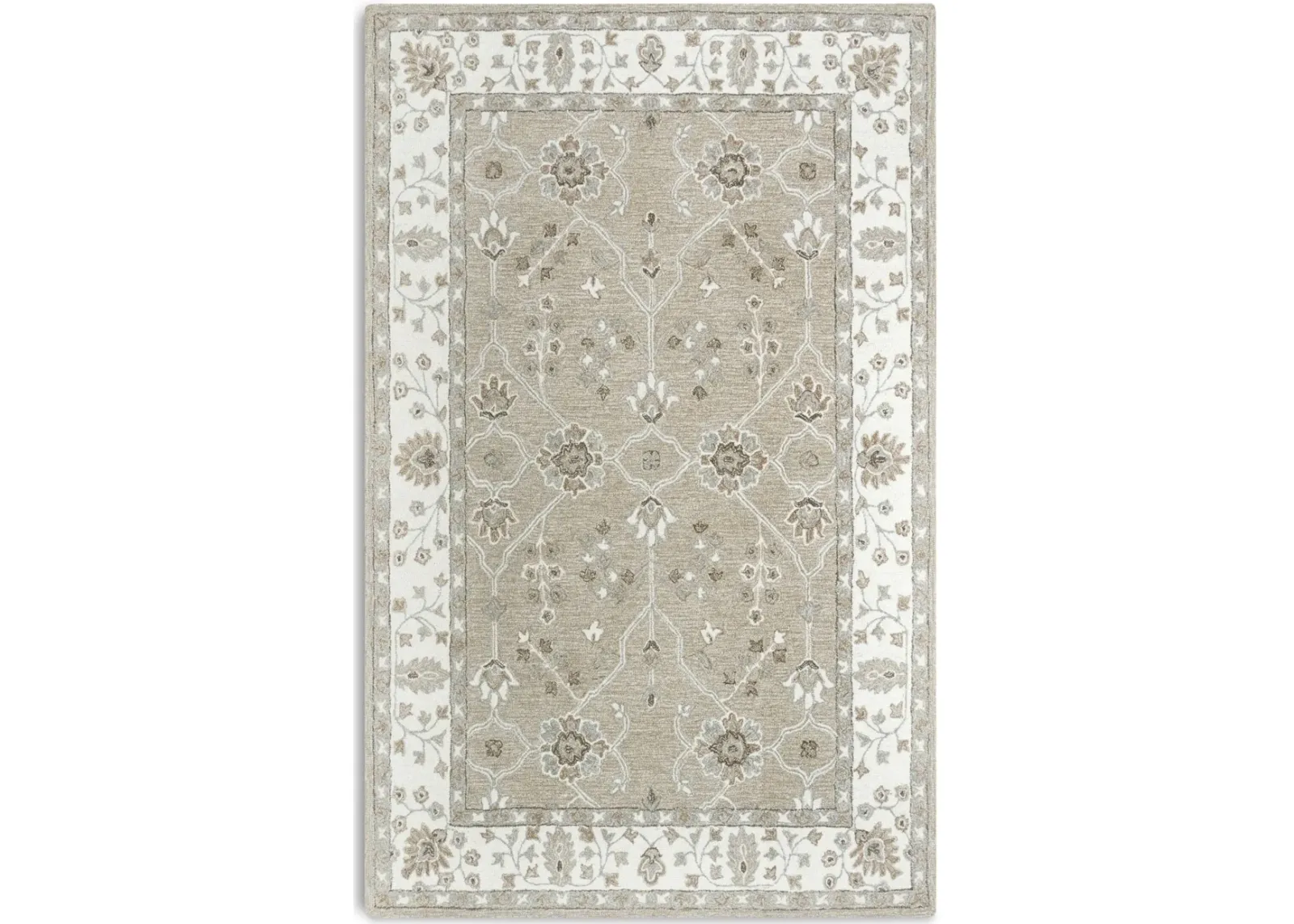 Lynde 8 X 10  Area Rug - Beige