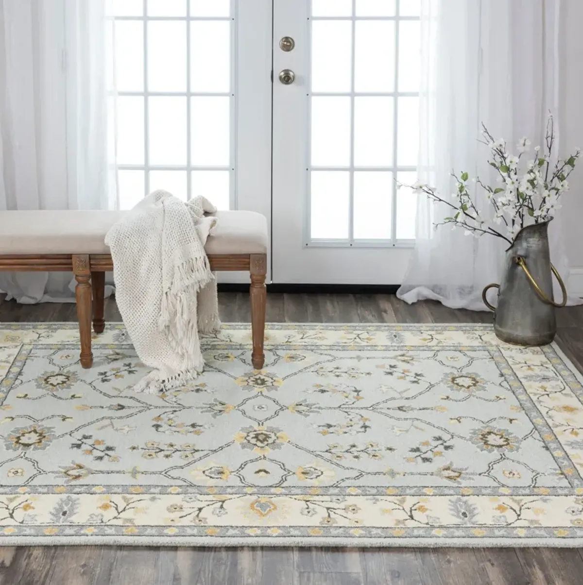 Lynde 5 X 8  Area Rug - Gray