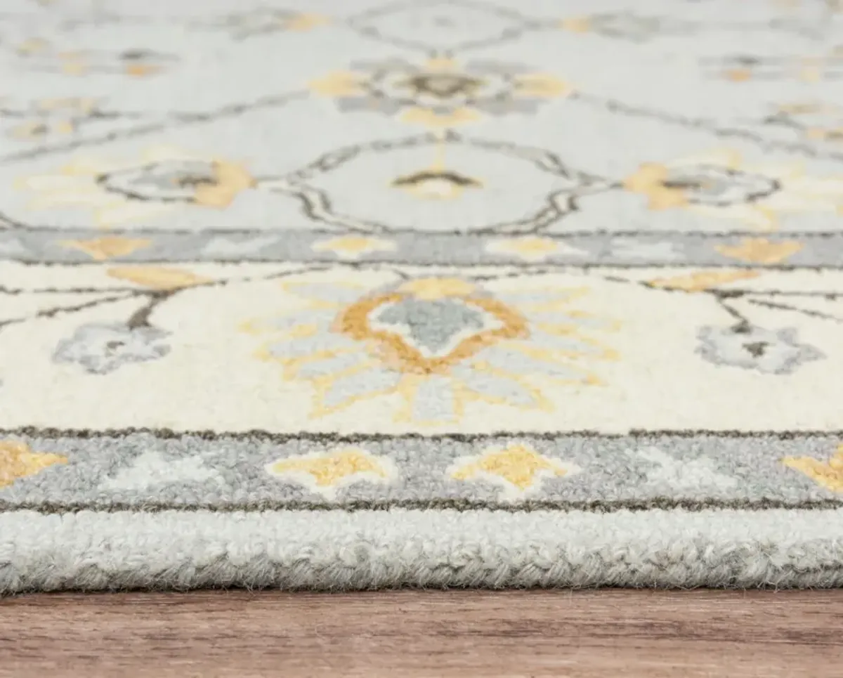 Lynde 5 X 8  Area Rug - Gray