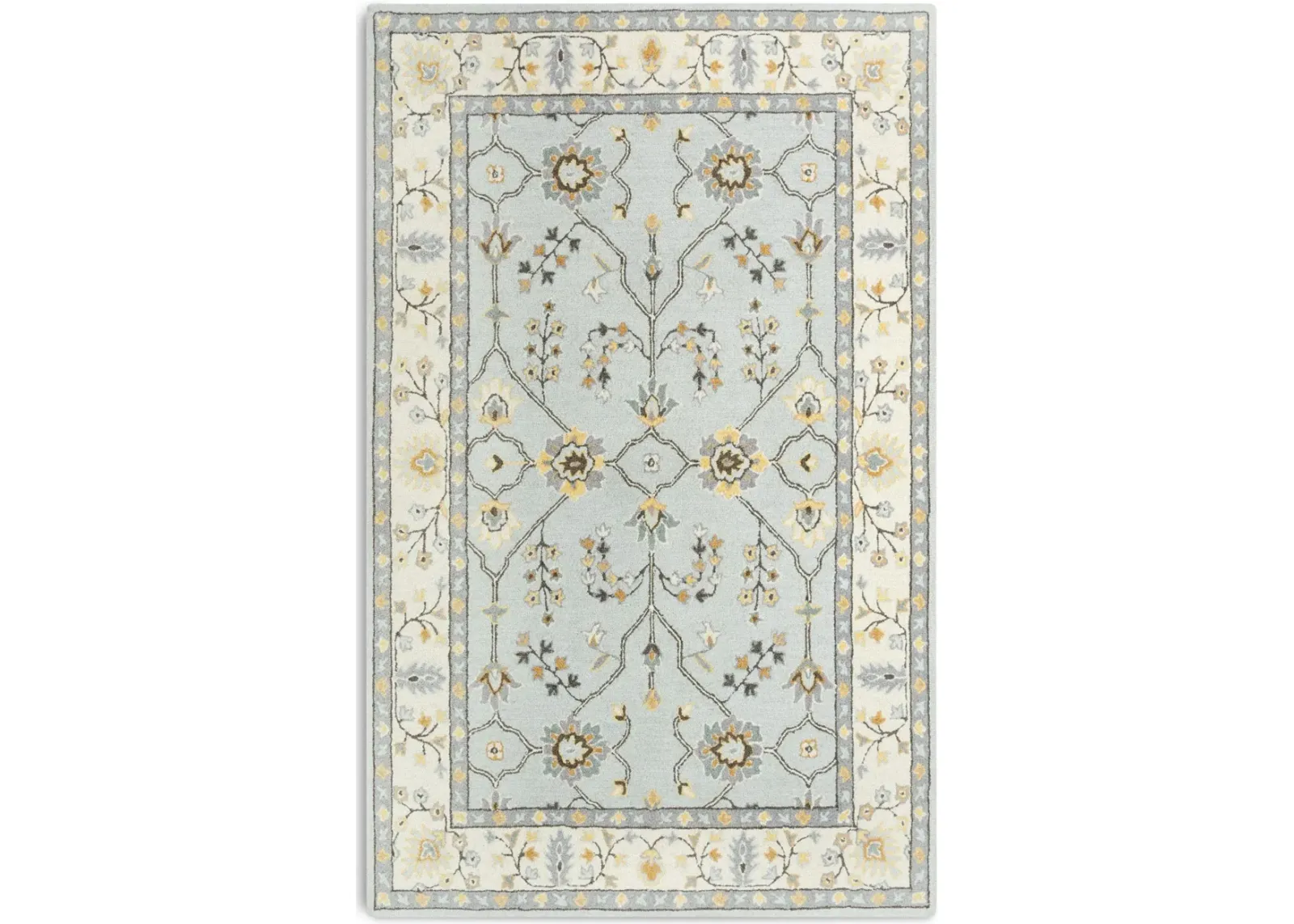 Lynde 5 X 8  Area Rug - Gray