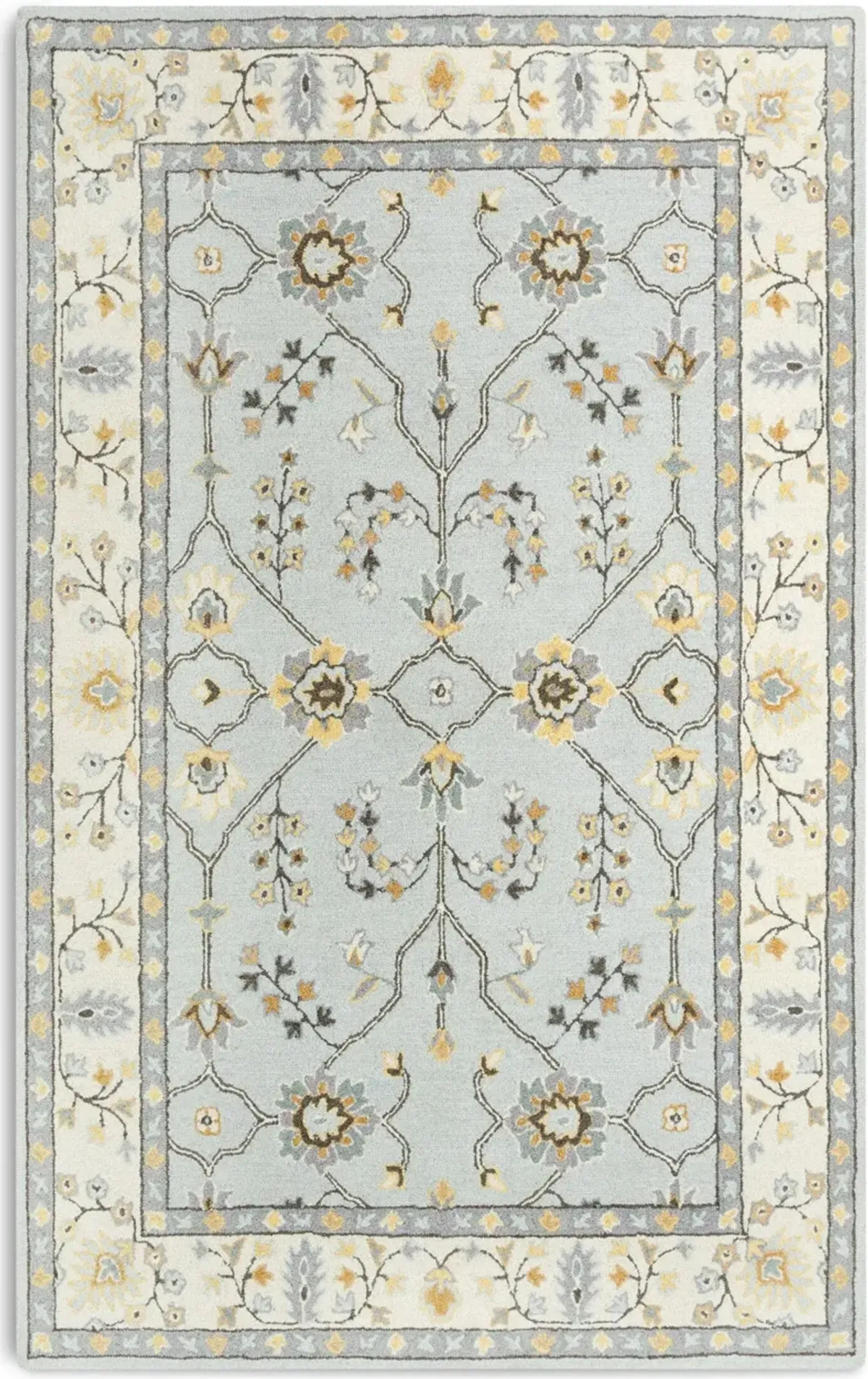 Lynde 5 X 8  Area Rug - Gray