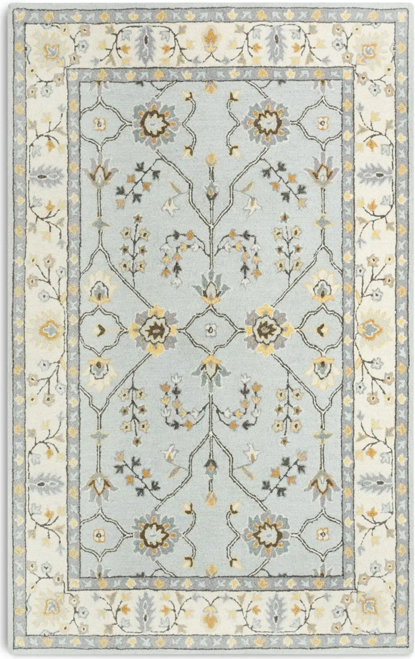 Lynde 8 X 10  Area Rug - Gray