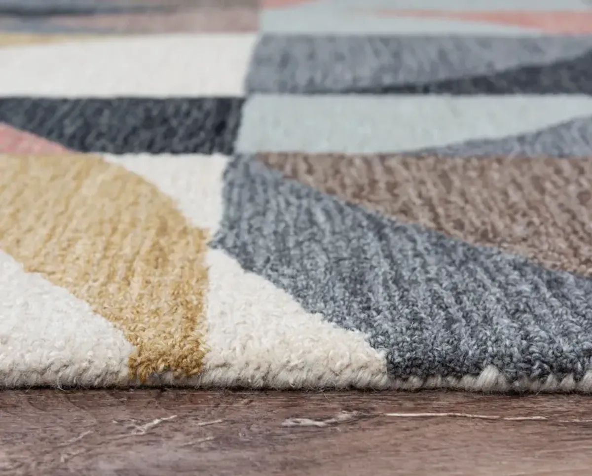 Vita 5 X 8  Area Rug - Multi