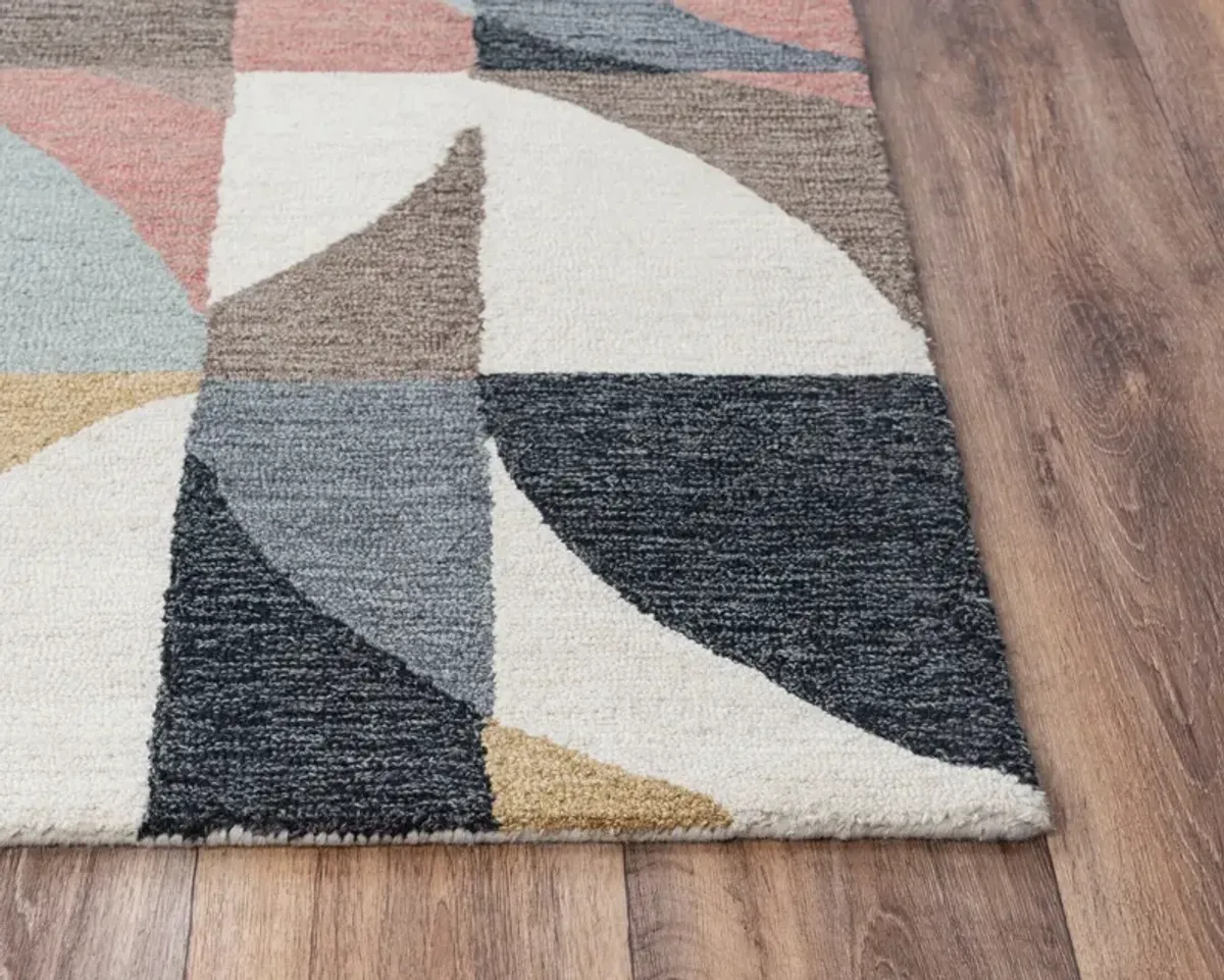 Vita 5 X 8  Area Rug - Multi