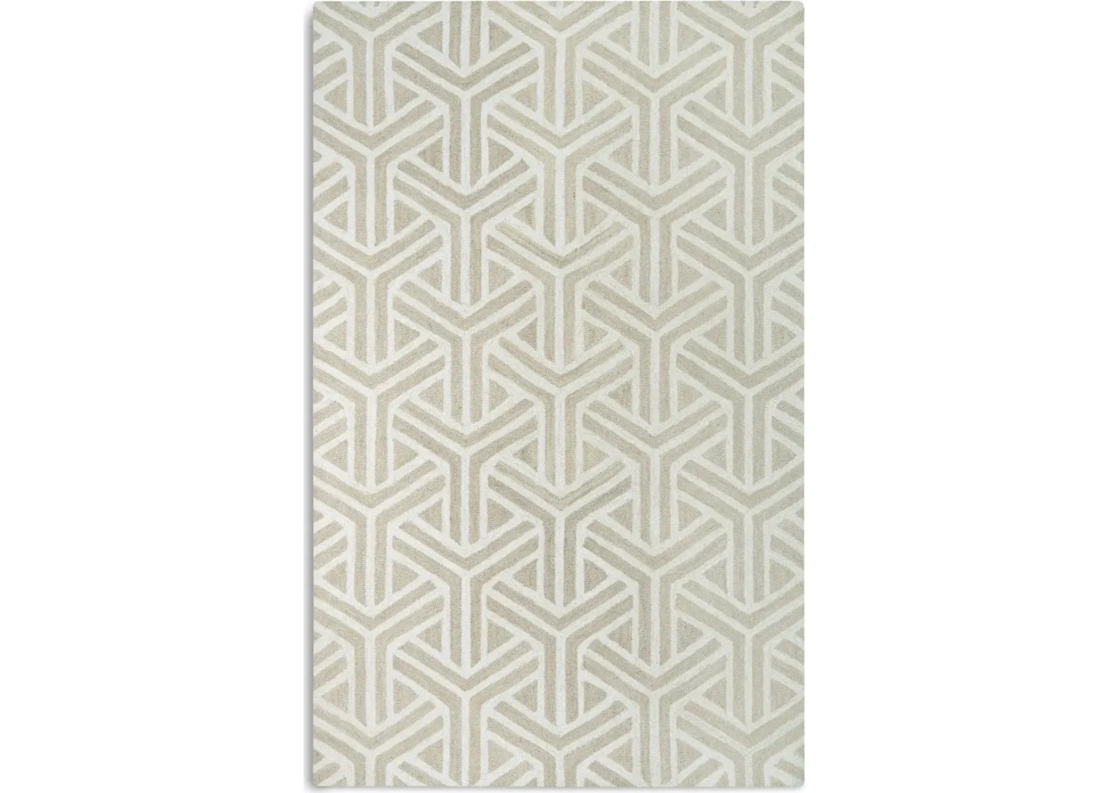 Percy 5 X 8  Area Rug - Ivory