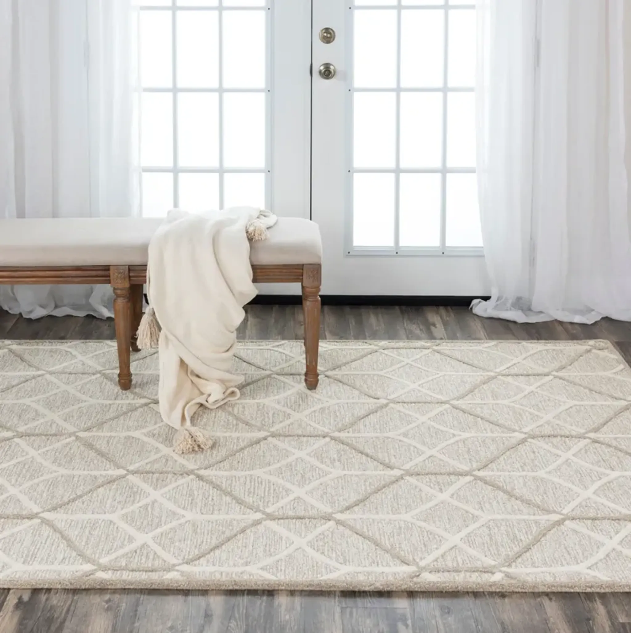 Briar 8 X 10 Area Rug - Brown | Furniture.com