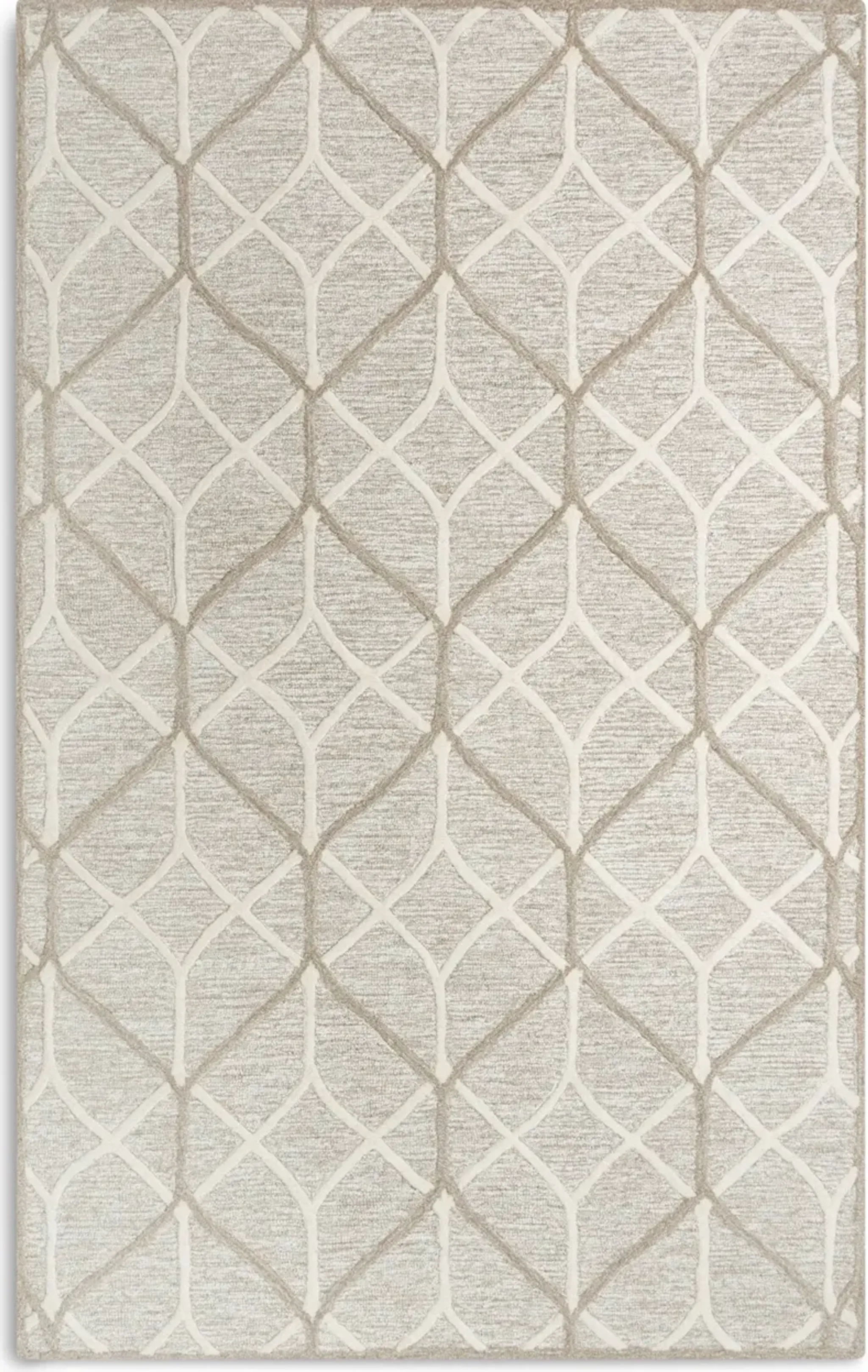 Briar 8 X 10 Area Rug - Brown | Furniture.com