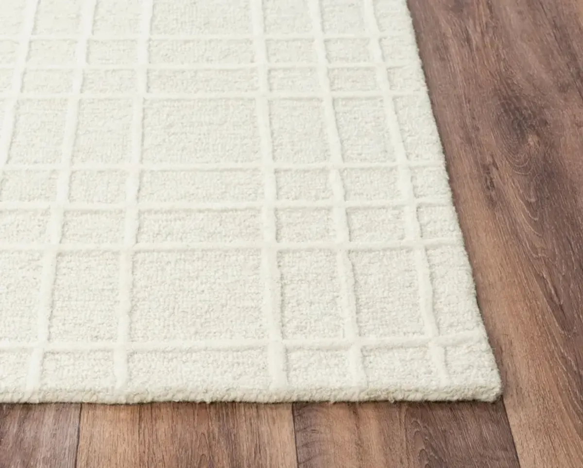 Pippa 5 X 8  Area Rug - Ivory