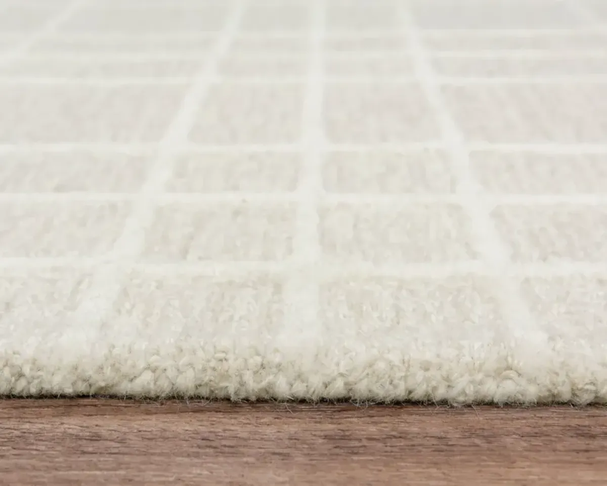 Pippa 5 X 8  Area Rug - Ivory