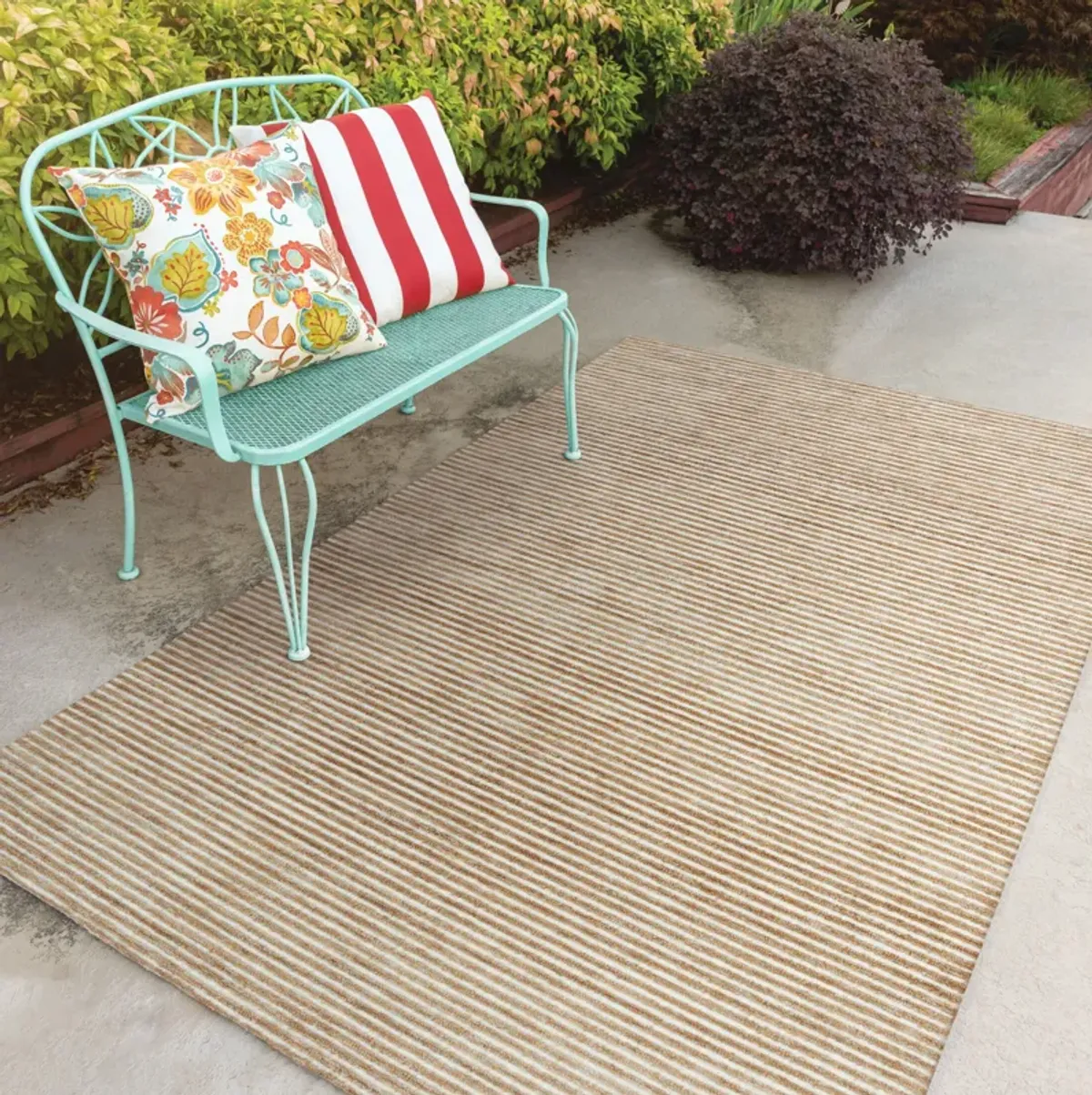 Circe 5 X 8 Indoor/Outdoor Area Rug - Beige