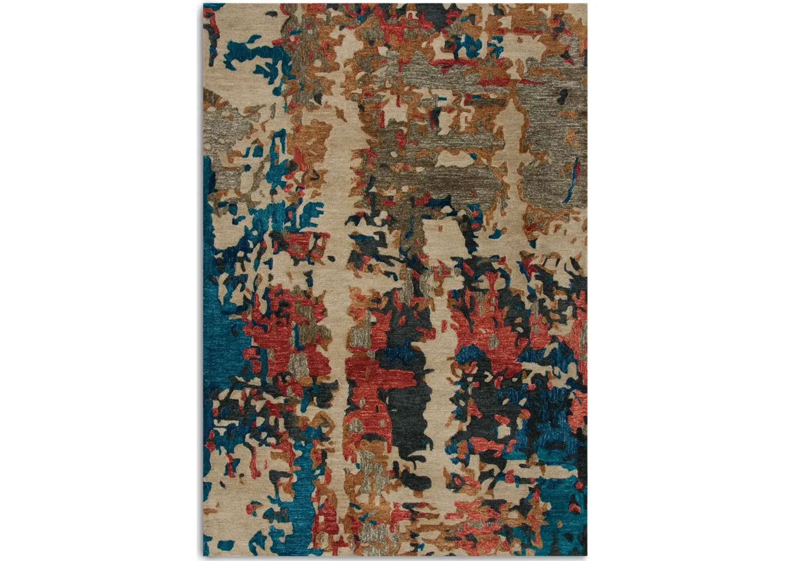 Junie 5 X 8 Indoor/Outdoor Area Rug - Brown