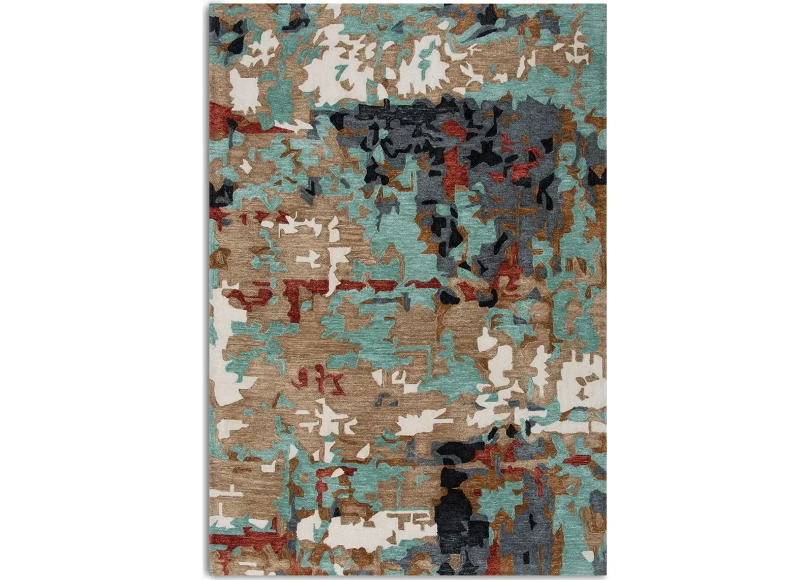 Junie 5 X 8 Indoor/Outdoor Area Rug - Teal