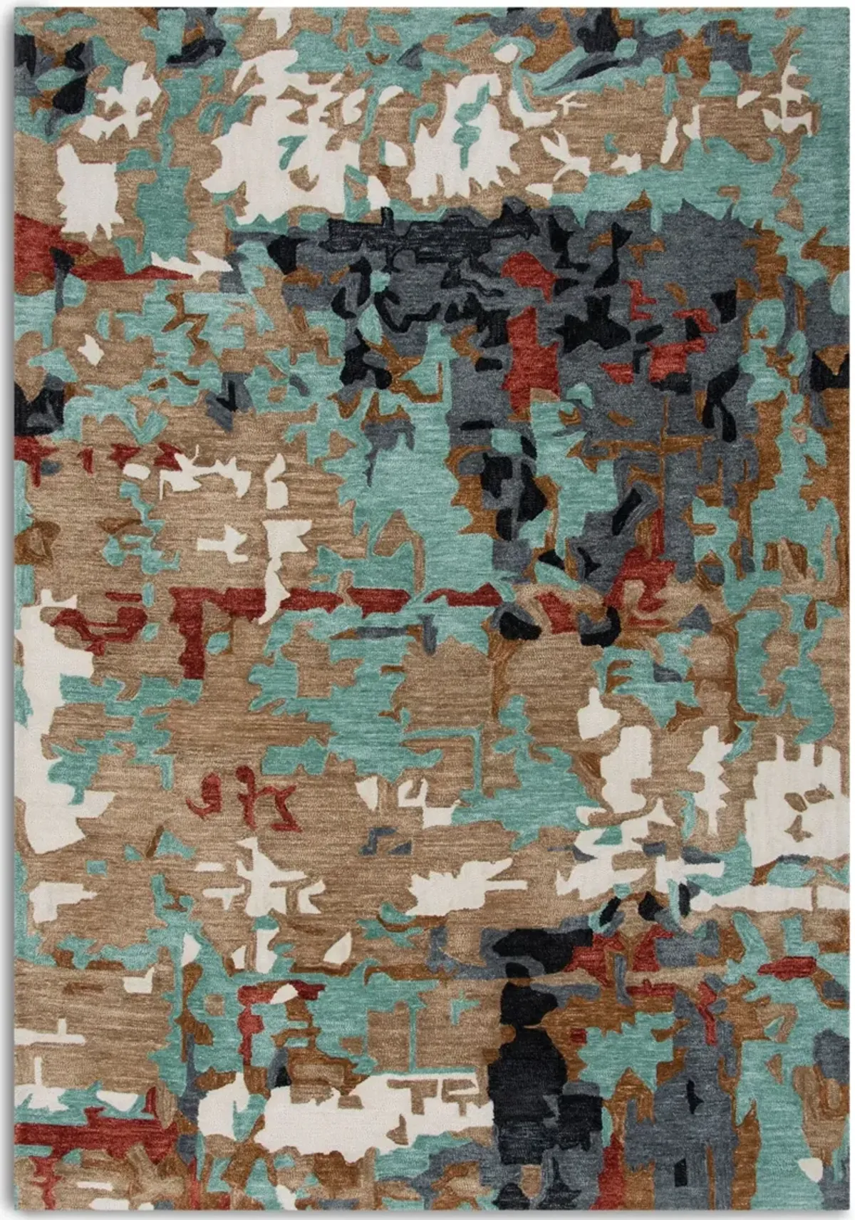 Junie 5 X 8 Indoor/Outdoor Area Rug - Teal