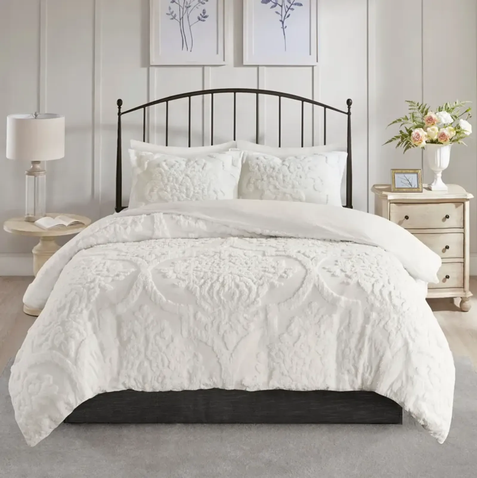 Shirley Full/Queen Duvet Set