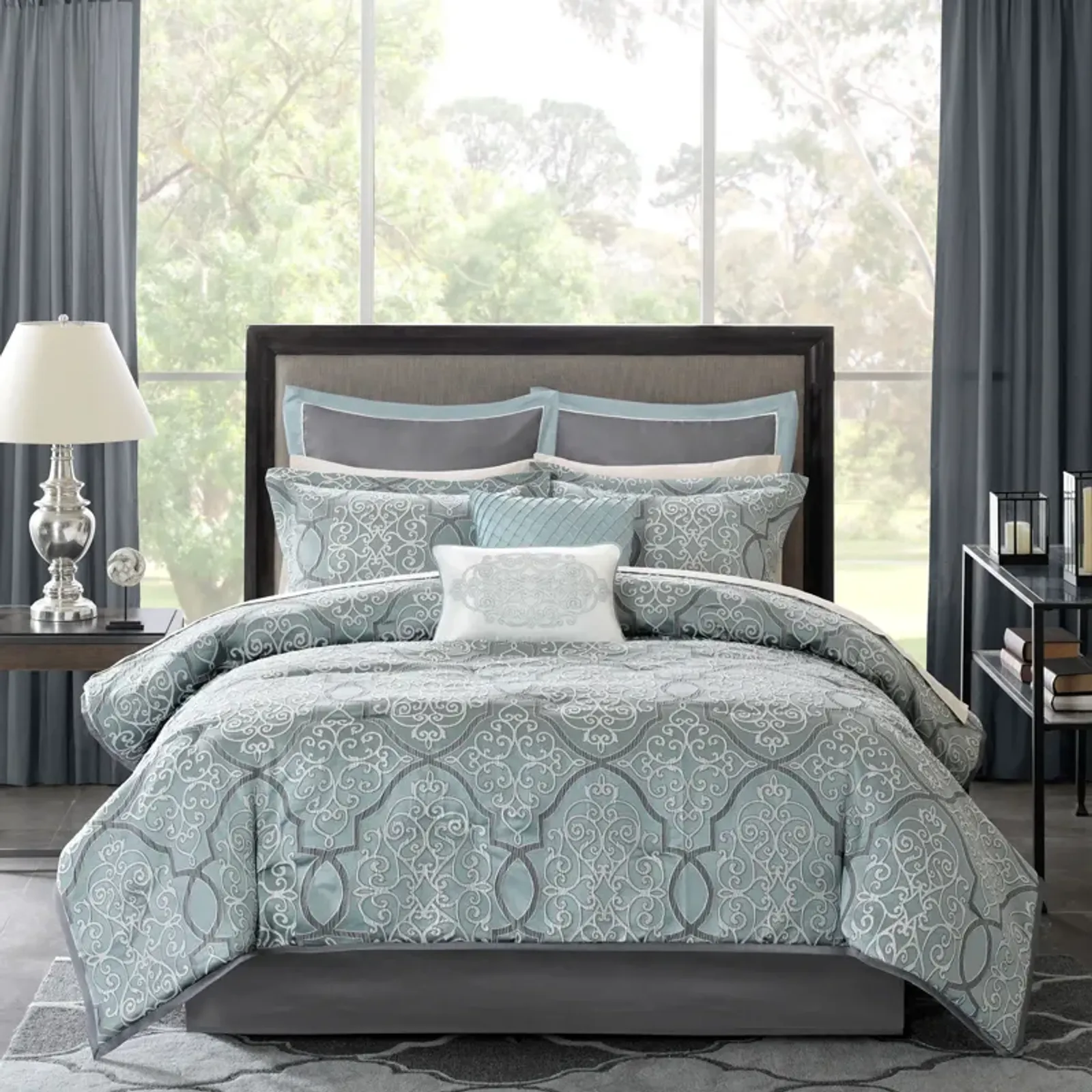 Granville California King Complete Bed Set