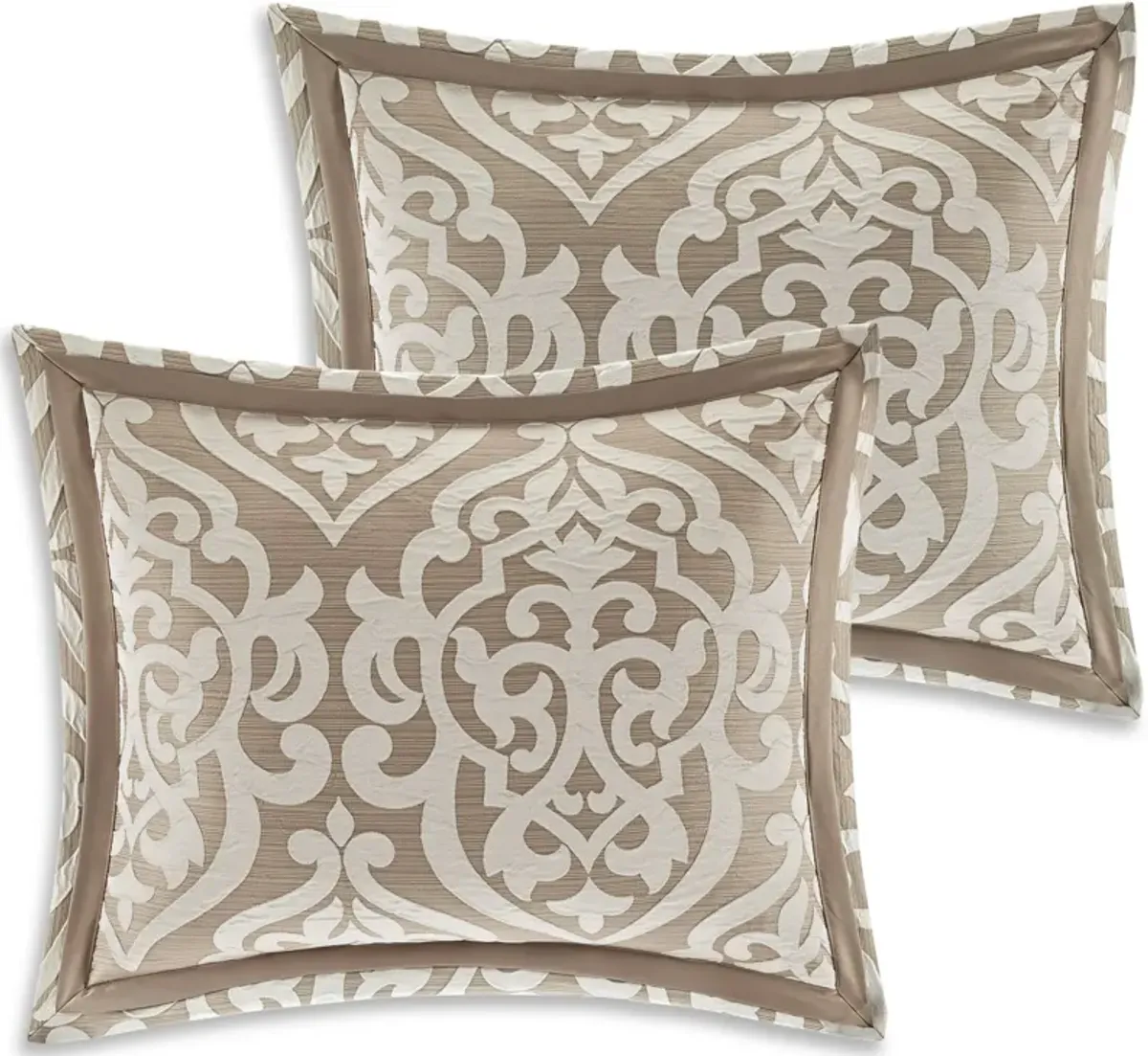 Barker King Comforter Set - Ivory