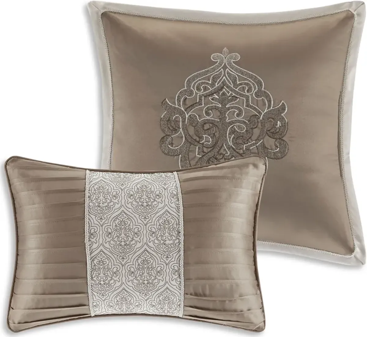 Barker King Comforter Set - Ivory