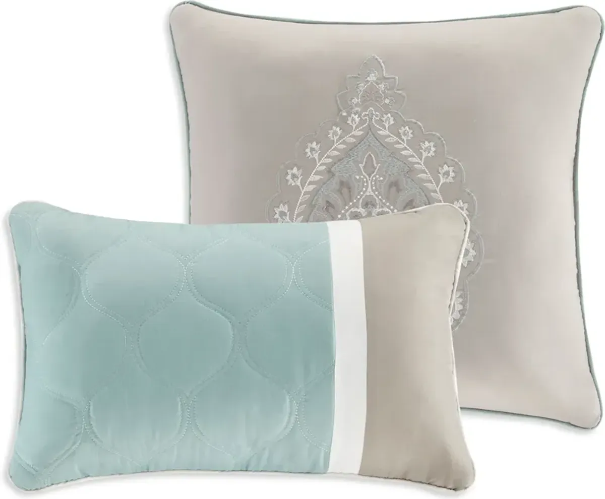 Cerelia Queen Comforter Set