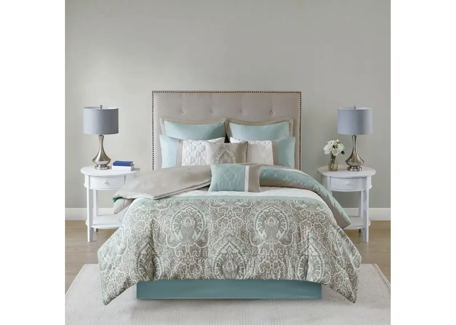 Cerelia Queen Comforter Set